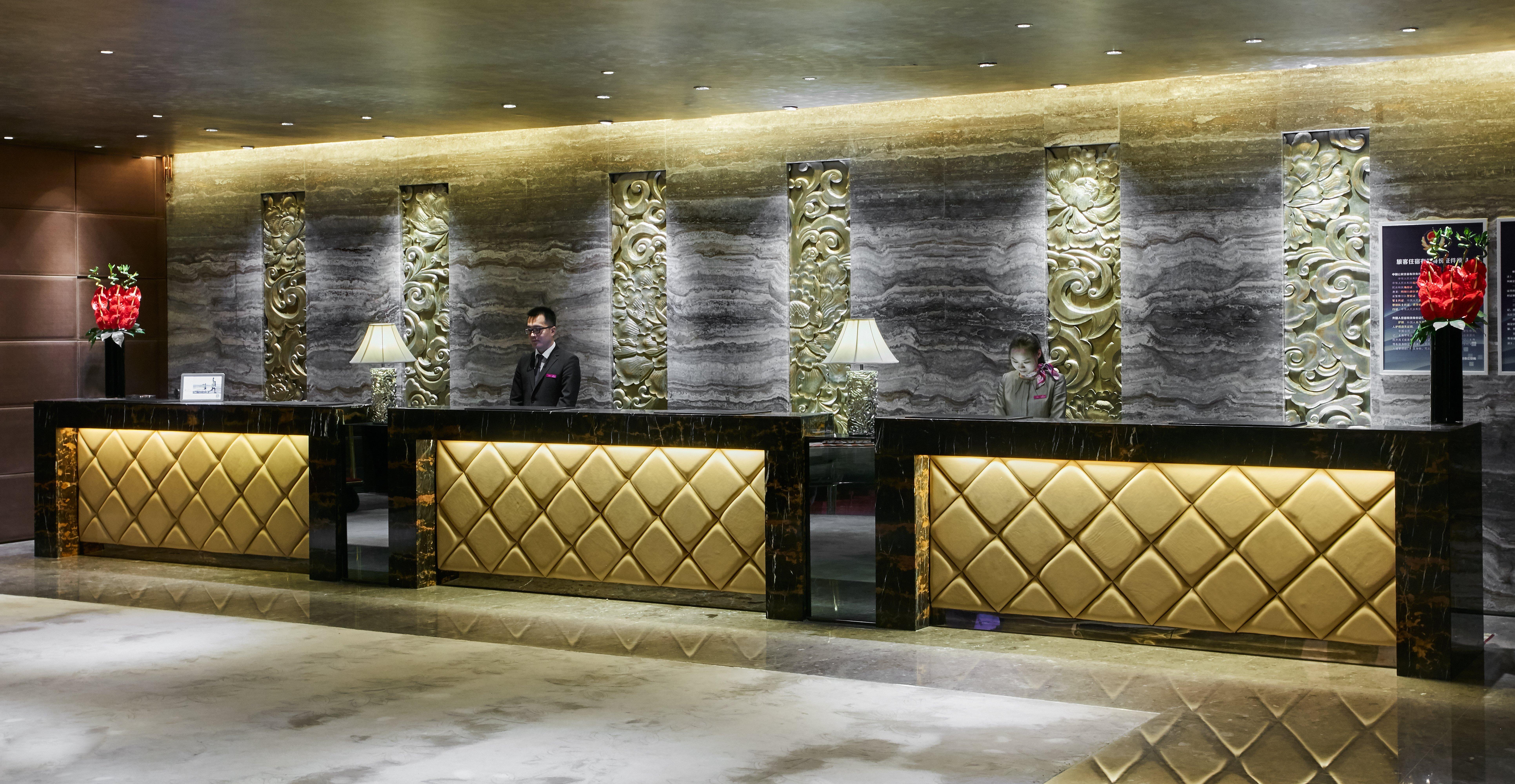 Crowne Plaza Beijing Chaoyang U-Town Hotel Eksteriør billede