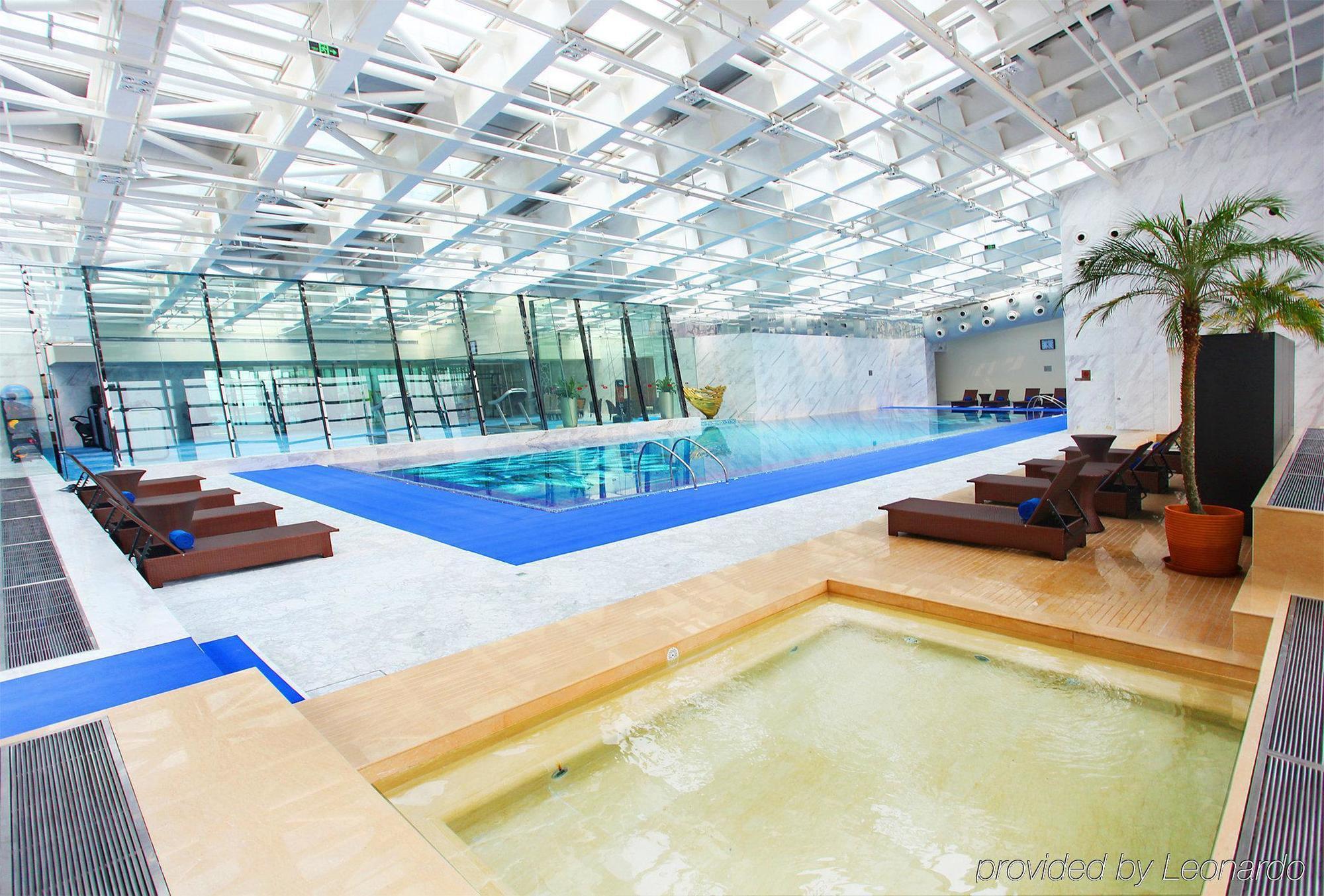 Crowne Plaza Beijing Chaoyang U-Town Hotel Faciliteter billede